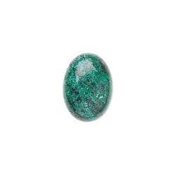 10x14mm Chrysocolla OVAL CABOCHON