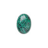 10x14mm Chrysocolla OVAL CABOCHON