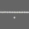2mm Crystal Rock Quartz ROUND Beads - 16" Strand