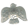 26x32mm *Vintage* German Silver Southwest Eagle CONCHO Blank
