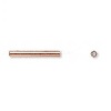 1.5x12.7mm Copper TUBE Beads