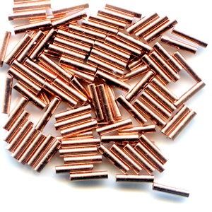 1.5x6.5mm Copper TUBE Beads