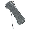 3 ft. Black 1mm ELASTIC BEADING CORD