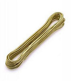 3 ft. Metallic Gold 2mm ELASTIC BEADING CORD