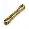 3 ft. Metallic Gold 2mm ELASTIC BEADING CORD