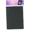 COMOTION® 4-5/8" x 6-1/4" Blank Folding NOTECARDS & ENVELOPES - #4110  Black