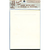 COMOTION® 4-7/8" x 5-3/4"  Blank Panel Folding NOTECARDS & ENVELOPES - #4201 (Ivory)