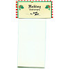 STAMP AFFAIR® 3.5" x 6.25" Blank Folding NOTECARDS & ENVELOPES - #PP902 Matte White