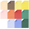 8½ x 11 *Dual-Tone Solids* Double-Sided CARD STOCK Assortment