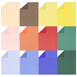 8½ x 11 *Dual-Tone Solids* Double-Sided CARD STOCK Assortment