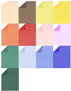 8½ x 11 *Dual-Tone Solids* Double-Sided CARD STOCK Assortment
