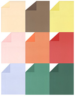 8½ x 11 *Dual-Tone Solids* Double-Sided CARD STOCK Assortment