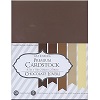 Core'dination® 8.5x11 "Chocolate Lovers" Premium CARDSTOCK Assortment #GX-2200-05