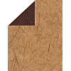 The Paper Company® 8½ x 11 *Tan/Chocolate Mulberry* Double-Sided Textured CARD STOCK Paper