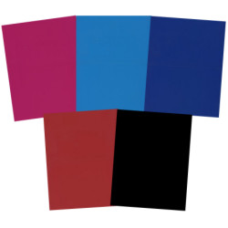 8½ x 11 *High Gloss Solids* CARD STOCK Assortment