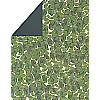 8½ x 11 *Teal/Green Leaves* Double-Sided CARD STOCK Paper