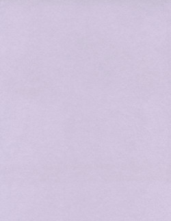 8½ x 11 Solid *Light Lilac* Smooth CARD STOCK Paper