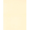 8½ x 11 Solid *Light Ivory* Smooth CARD STOCK Paper