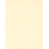 8½ x 11 Solid *Light Ivory* Smooth CARD STOCK Paper