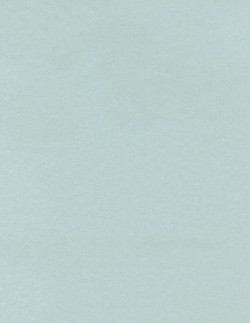 8½ x 11 Solid *Powder Blue* Smooth CARD STOCK Paper