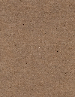 8½ x 11 *Raw Umber Kraft* Rough Finish CARD STOCK Paper