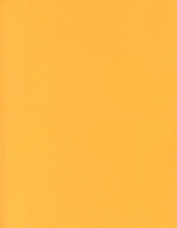 8½ x 11 Solid *Saffron Yellow* Smooth CARD STOCK Paper