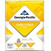 Georgia-Pacific® 8.5x11 110# Premium Card Stock Paper: White