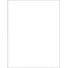 8.5 x 11  Solid *White* Smooth CARD STOCK Paper