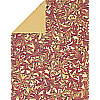 8½ x 11 *Yellow/Autumn Leaves* Double-Sided CARD STOCK Paper