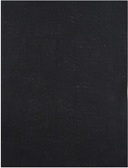 9" x 12" Multi-Purpose CRAFT FELT Sheet - Black