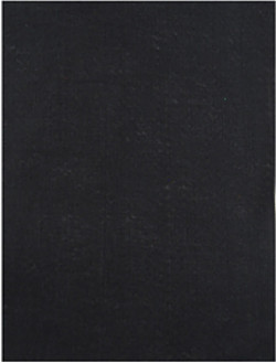 9" x 12" Multi-Purpose CRAFT FELT Sheet - Black
