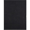 9" x 12" Multi-Purpose CRAFT FELT Sheet - Black