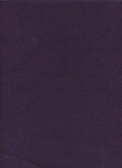 9" x 12" Multi-Purpose CRAFT FELT Sheet - Eggplant Purple