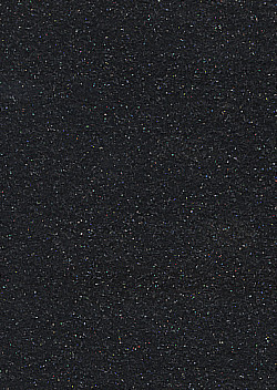 Kunin Rainbow Classic® 9" x 12" (Rainbow Glitter) CRAFT FELT Sheet - Black