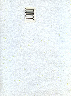 Kunin Rainbow Classic® 9" x 12" (Pearlescent Glitter) CRAFT FELT Sheet - Snowfelt White