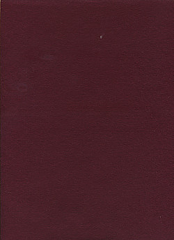 9" x 12" Multi-Purpose CRAFT FELT Sheet - Maroon