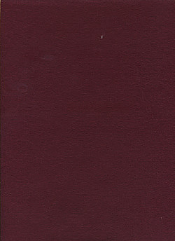 9" x 12" Multi-Purpose CRAFT FELT Sheet - Maroon