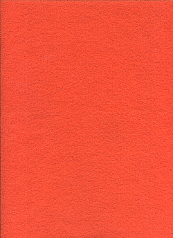 9" x 12" Multi-Purpose CRAFT FELT Sheet - Orange