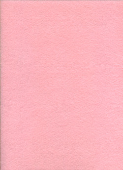 9" x 12" Multi-Purpose CRAFT FELT Sheet - Pink