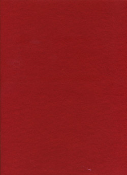 9" x 12" Multi-Purpose CRAFT FELT Sheet - Red