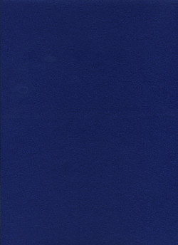 9" x 12" Multi-Purpose CRAFT FELT Sheet - Royal Blue