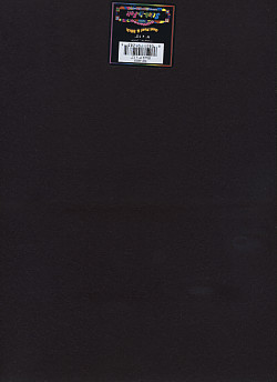Stick-It-Felt® 9" x 12" (Stiffened) Self-Adhesive CRAFT FELT Sheet - Black