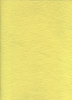 9" x 12" Multi-Purpose CRAFT FELT Sheet - Yellow