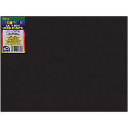 Darice® 9" x 12" (6mm thick) CRAFT FOAM Sheet - Black