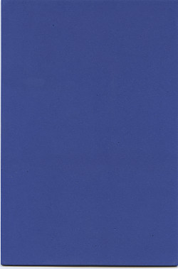 5.5" x 8.5" CRAFT FOAM Sheets - Dark Blue