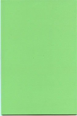 5.5" x 8.5" CRAFT FOAM Sheets - Light Green
