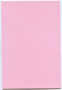 5.5" x 8.5" CRAFT FOAM Sheets - Light Pink