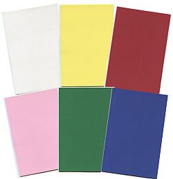 5.5" x 8.5" CRAFT FOAM Sheets - Multi Pack Assortment