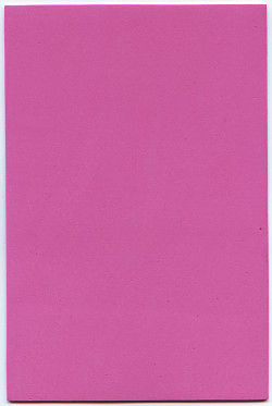 5.5" x 8.5" CRAFT FOAM Sheets - Pink