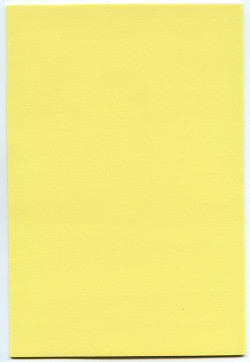 5.5" x 8.5" CRAFT FOAM Sheets - Yellow